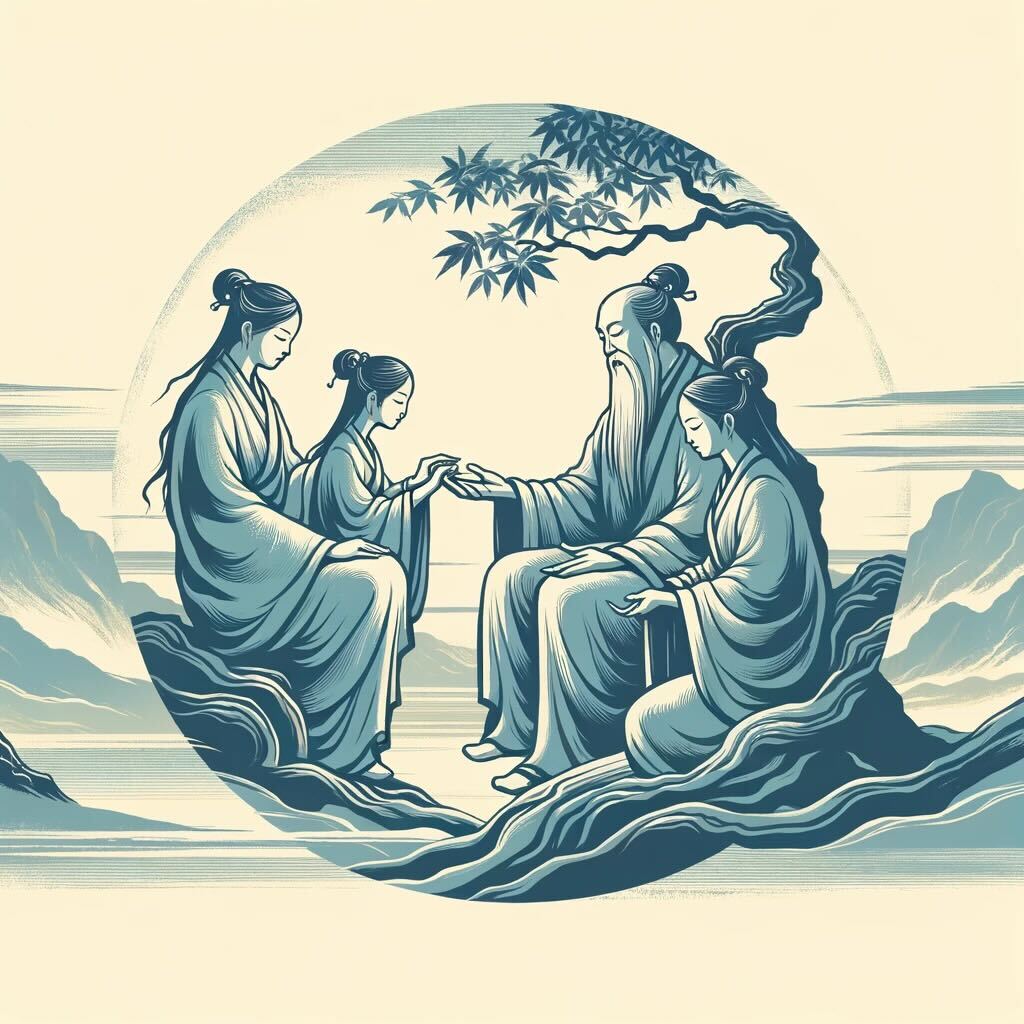 Les Fondements Taoïstes d’une relation authentique