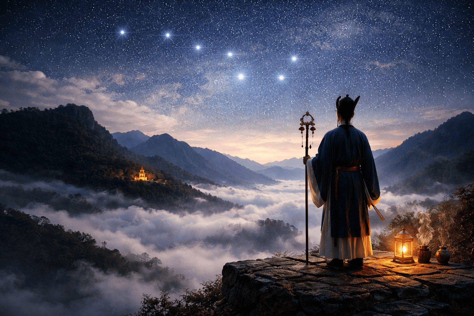 Le rituel Wu de la Grande Ourse