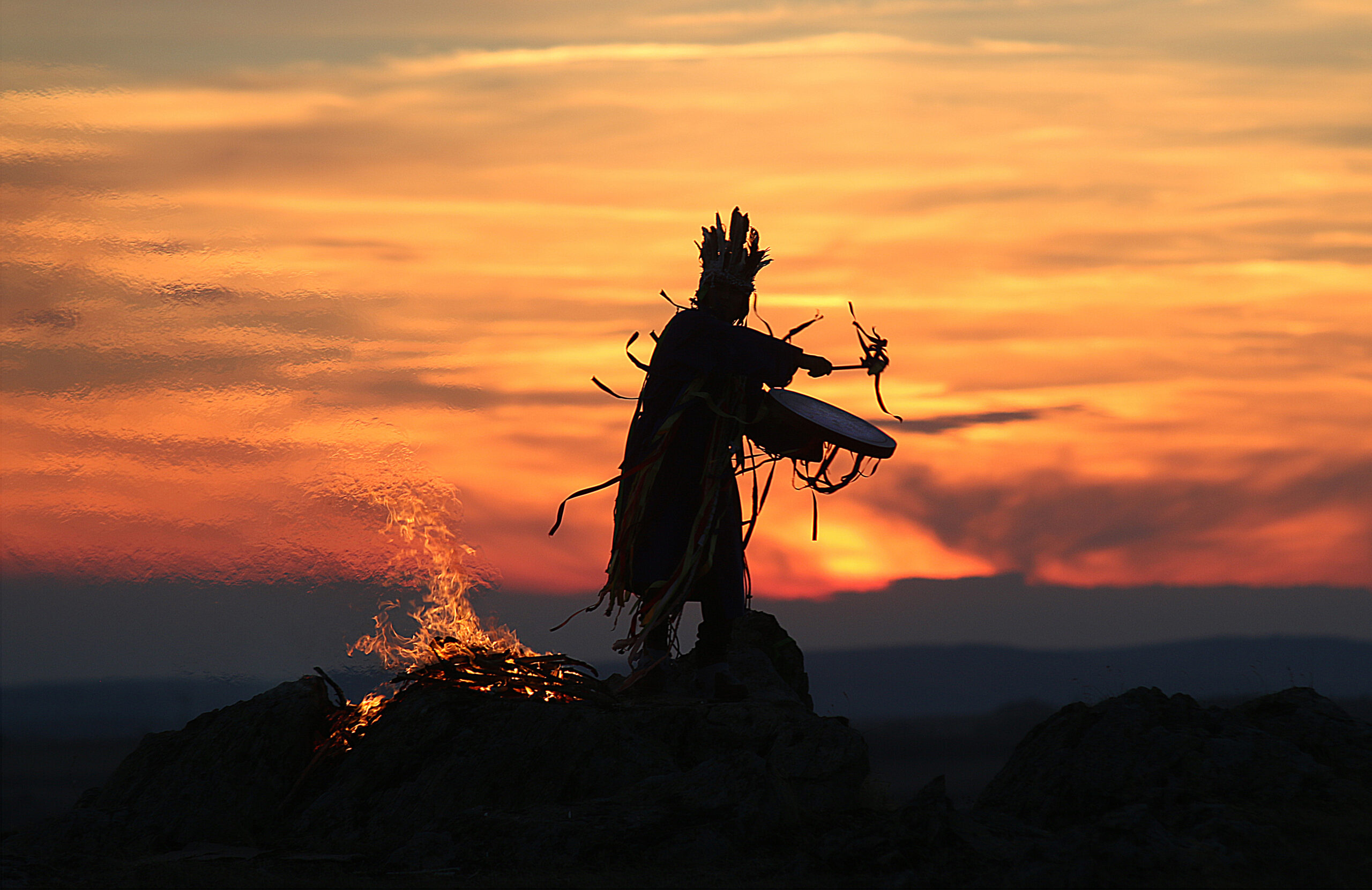Le pouvoir caché des incantations chamaniques