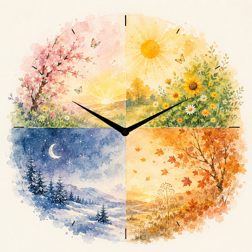 Pourquoi la fin d&rsquo;après-midi est un petit automne
