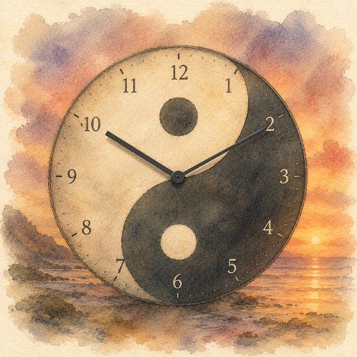 Le matin et le soir ne sont pas faits pour la même chose